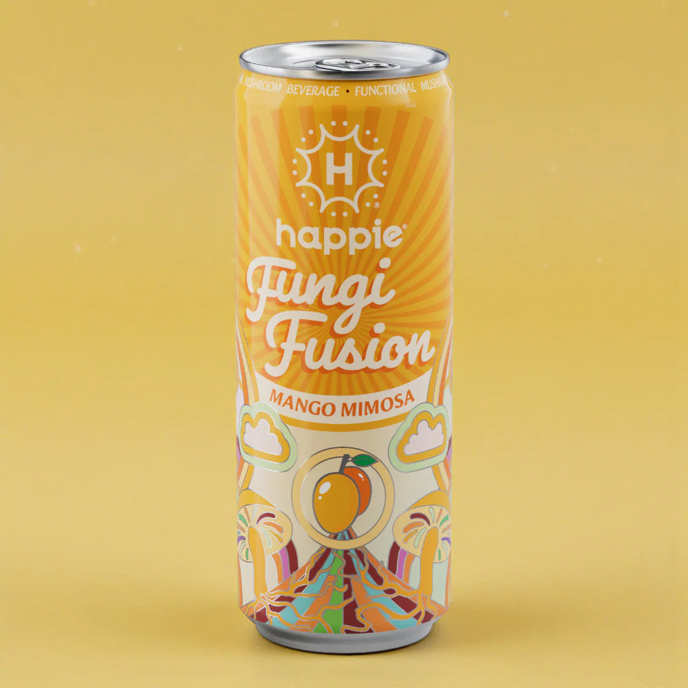 Happie Fungi Fusion Mango Mimosa 6 Pack