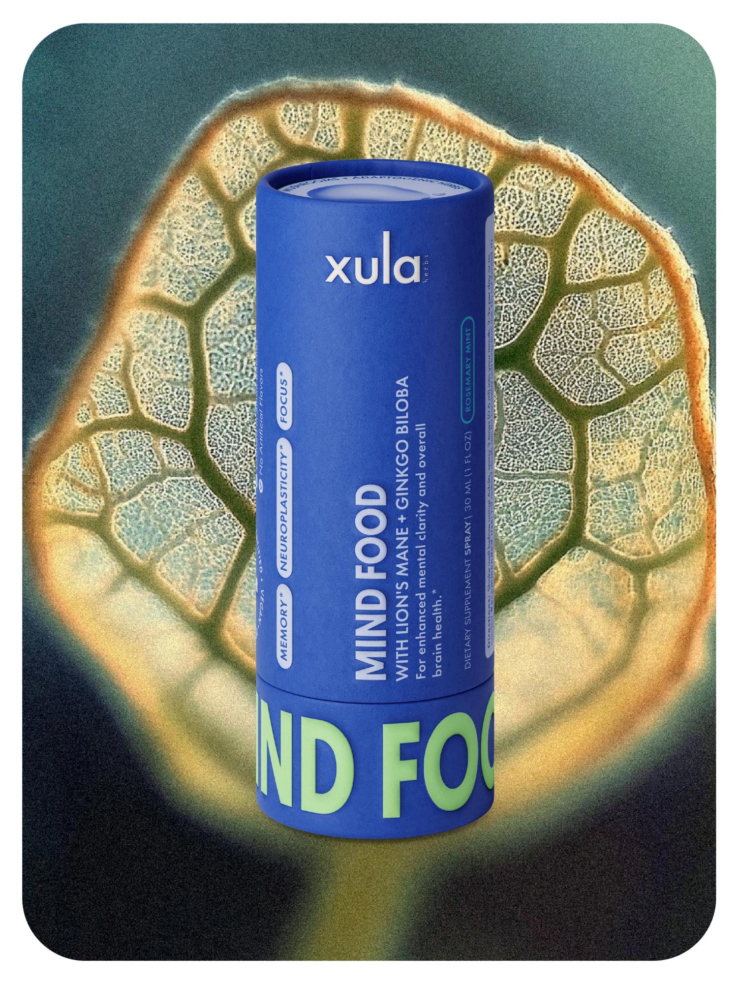 MIND FOOD Adaptogenic Spray- NEW!