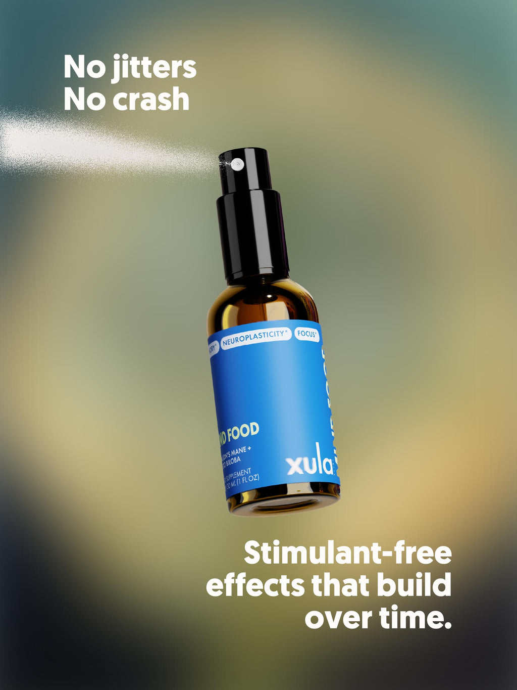 MIND FOOD Adaptogenic Spray- NEW!