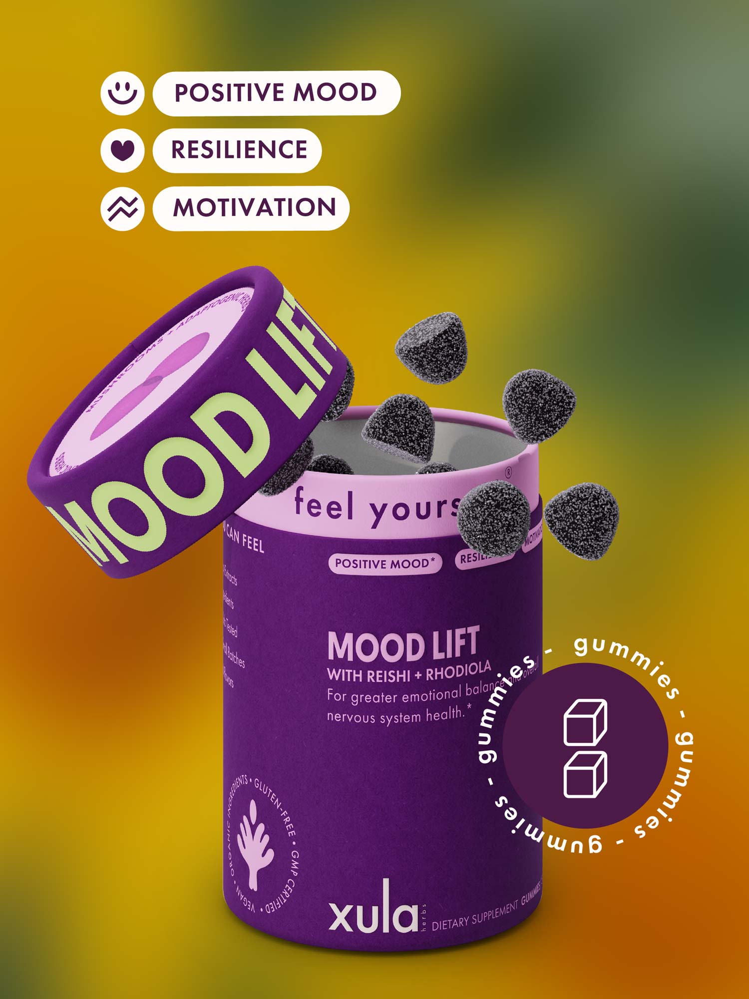 MOOD LIFT Extra Strength Gummies- NEW!