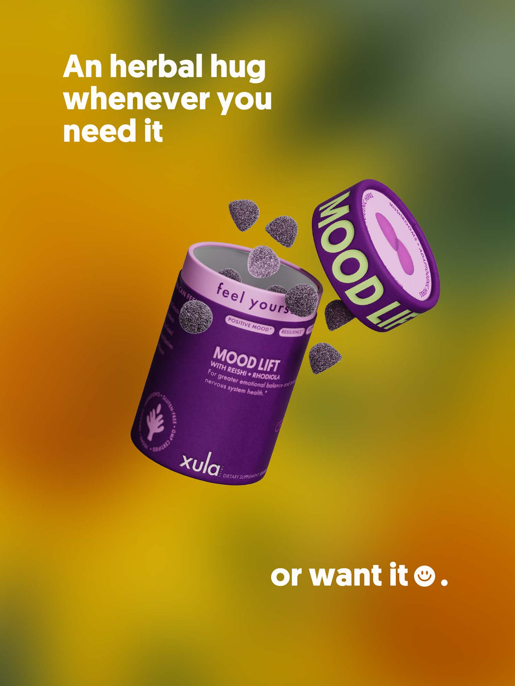 MOOD LIFT Extra Strength Gummies- NEW!