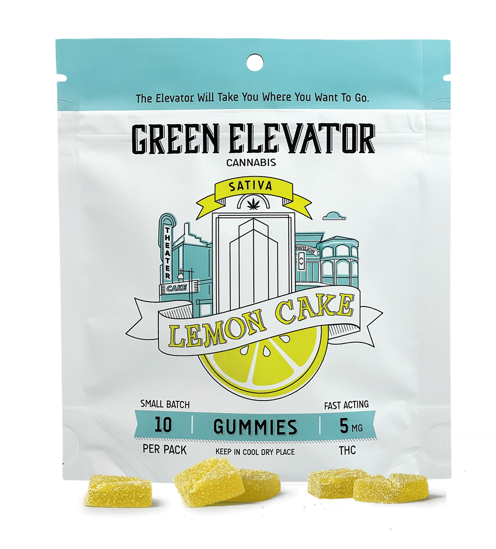 Lemon Cake Gummies