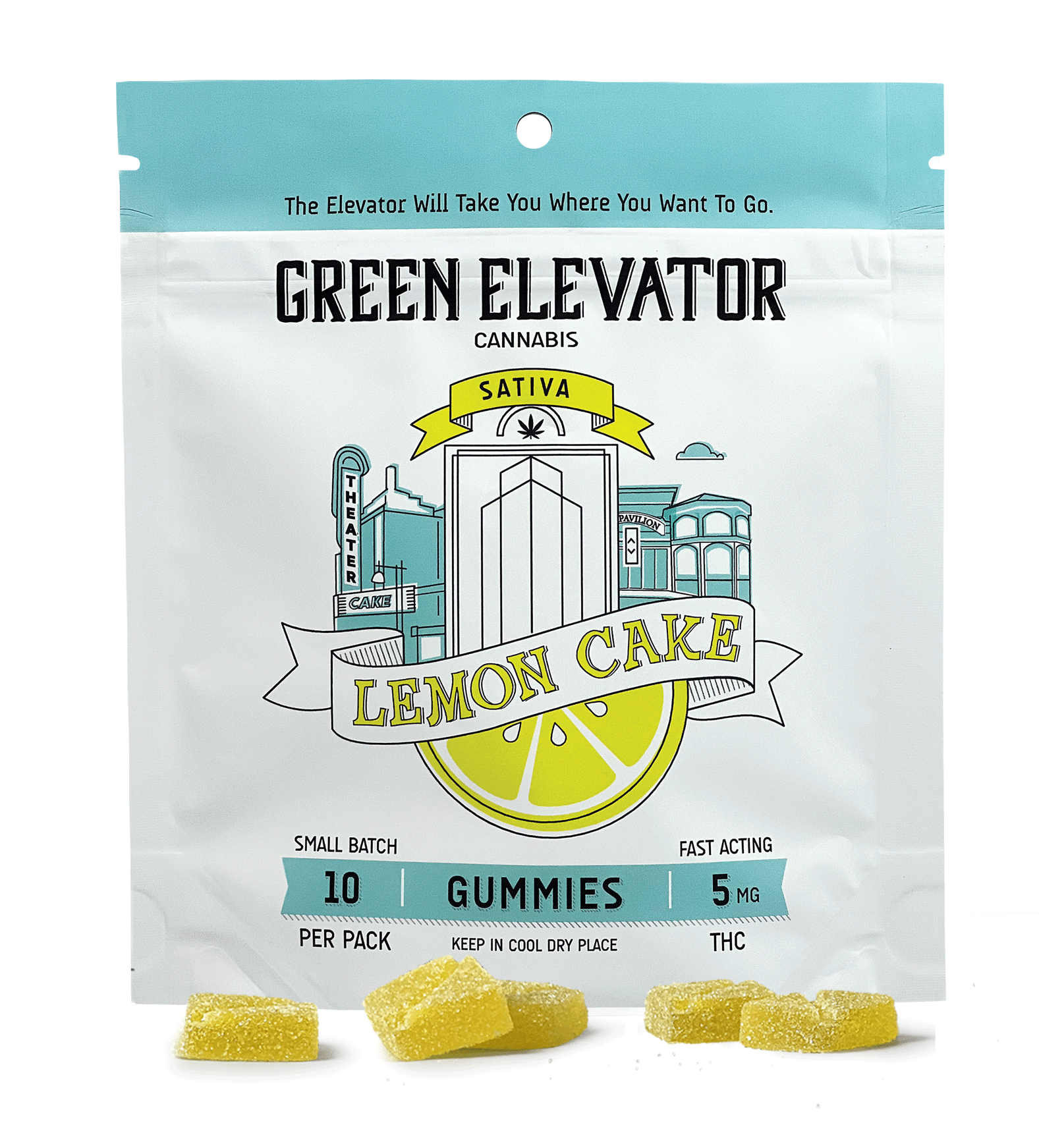 Lemon Cake Gummies
