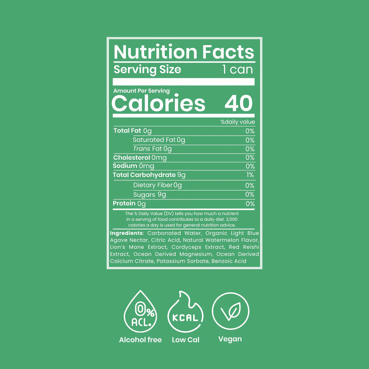 Happie Fungi Fusion Watermelon 6 Pack