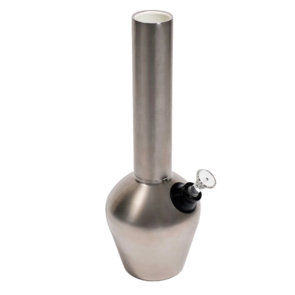 13" Double-Wall Insulated Bong | Original Stainless Steel