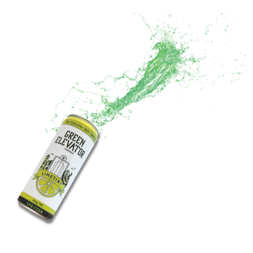 Green Elevator Limetini 4 pack