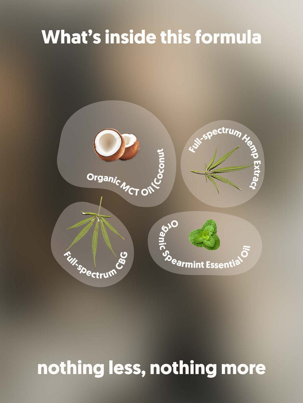 Relief - Solo Hemp Drops