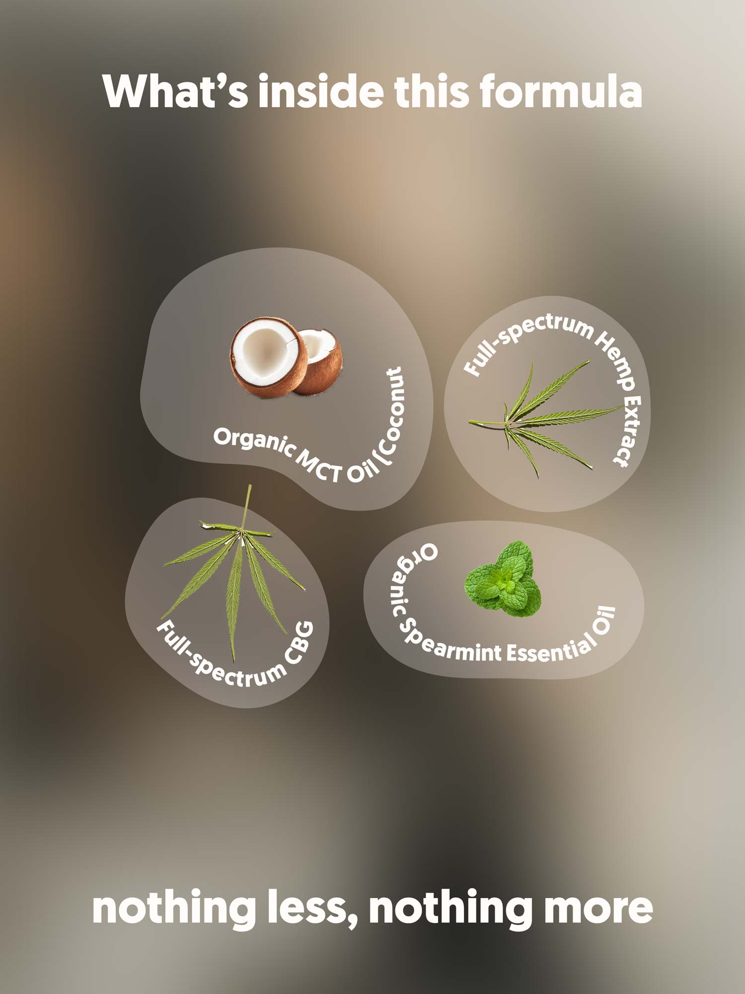 Relief - Solo Hemp Drops