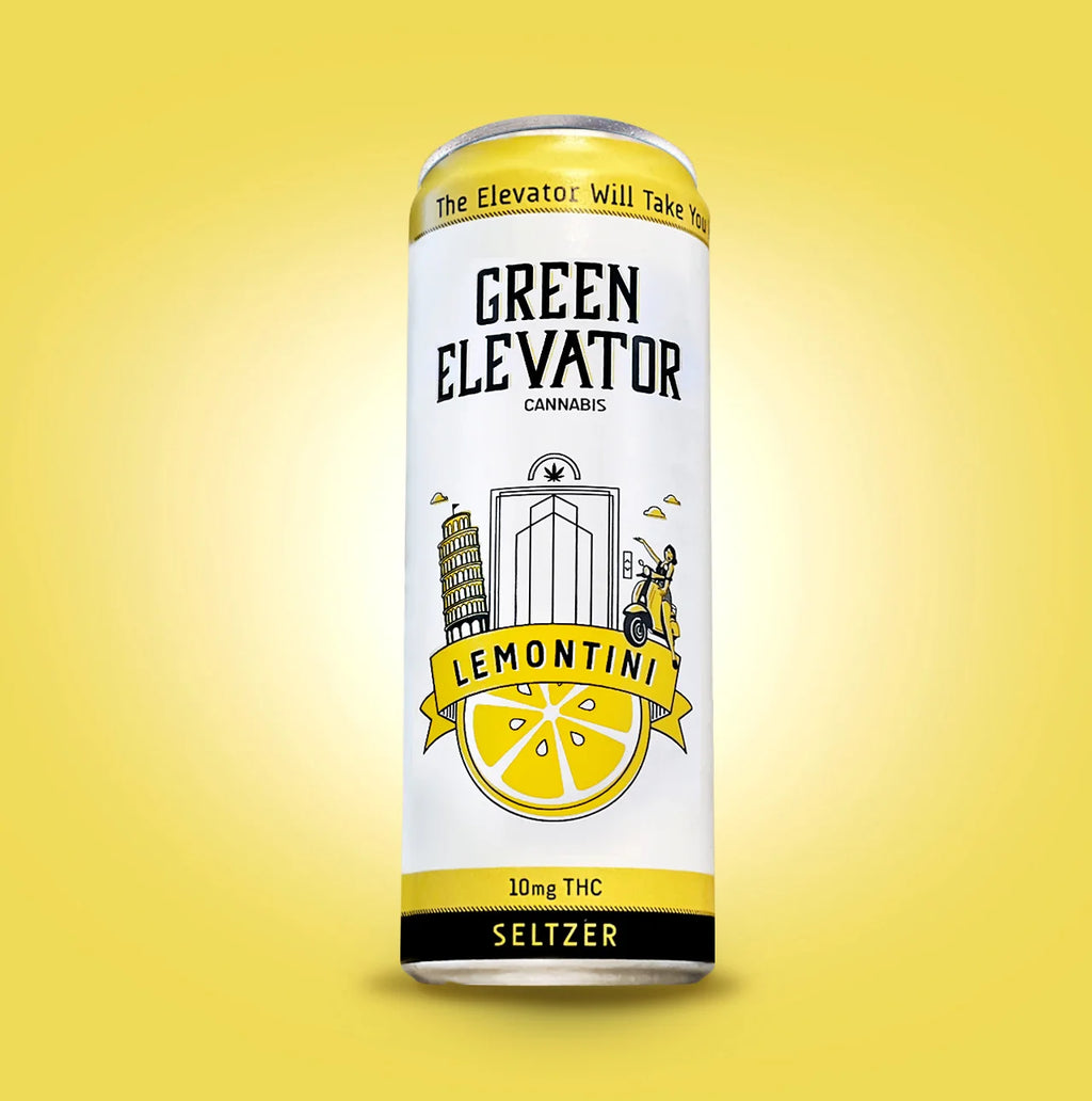 Green Elevator Lemontini - 4 pack
