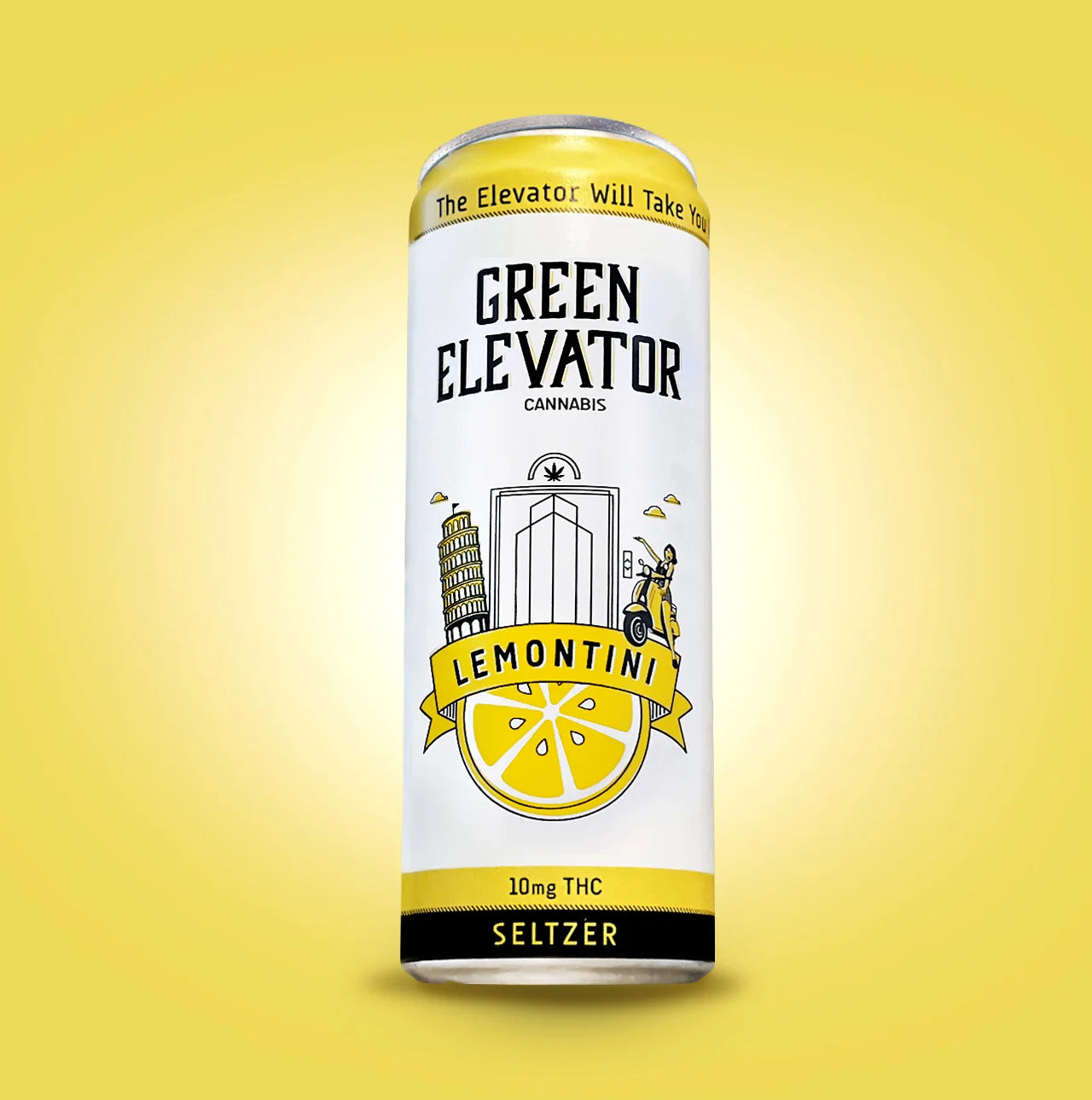 Green Elevator Lemontini - 4 pack
