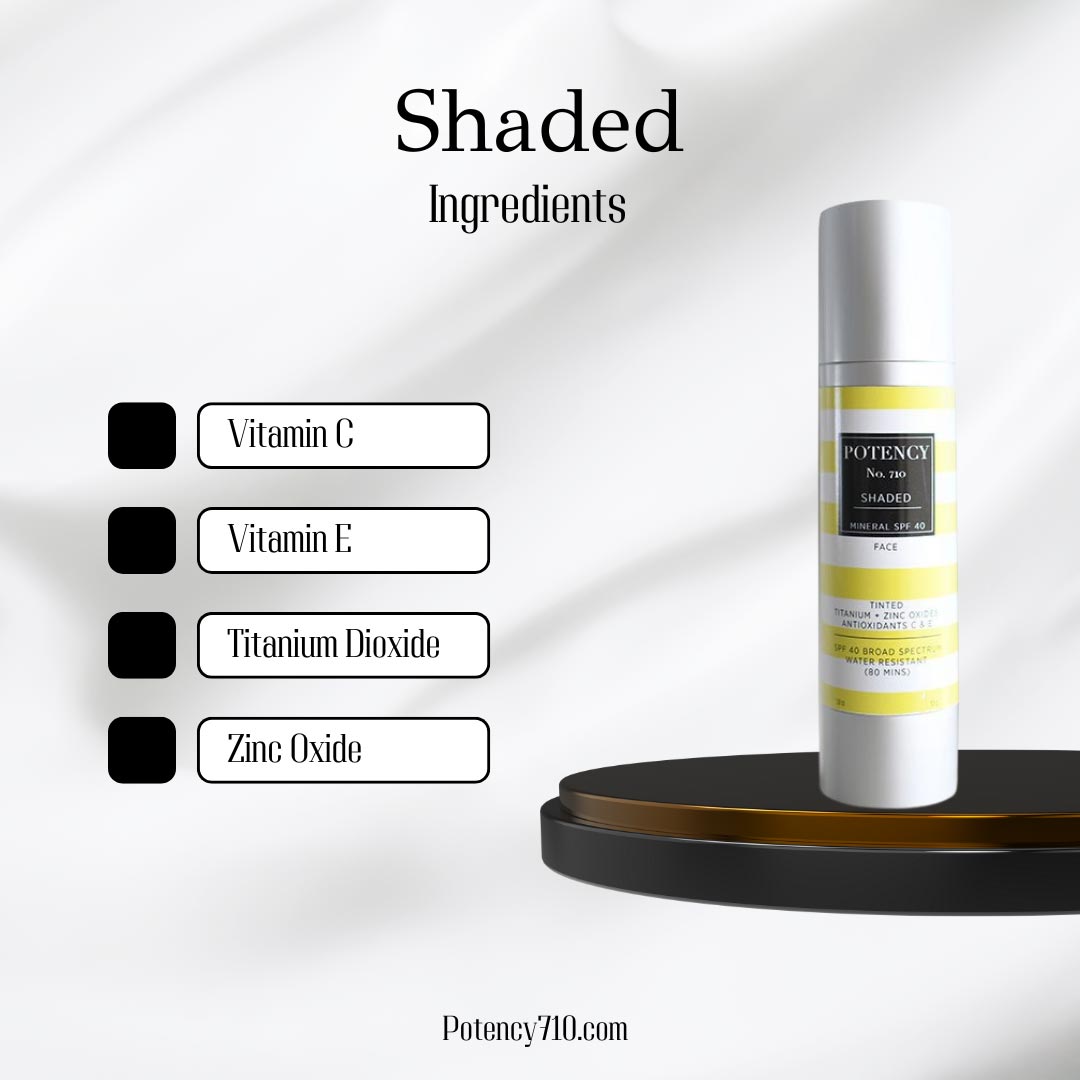 Shaded Sunscreen