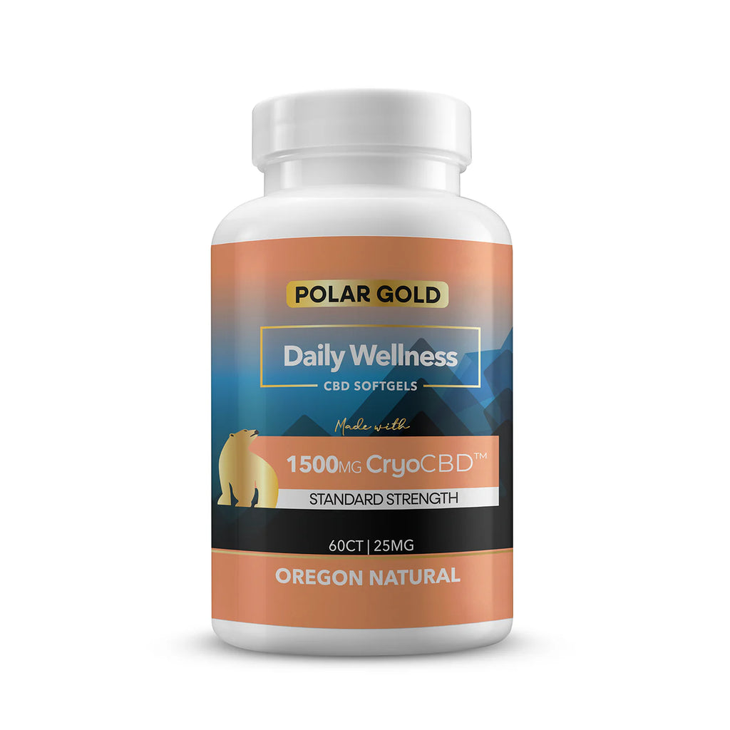 Soft-Gel Capsules | 1,500mg CBDa
