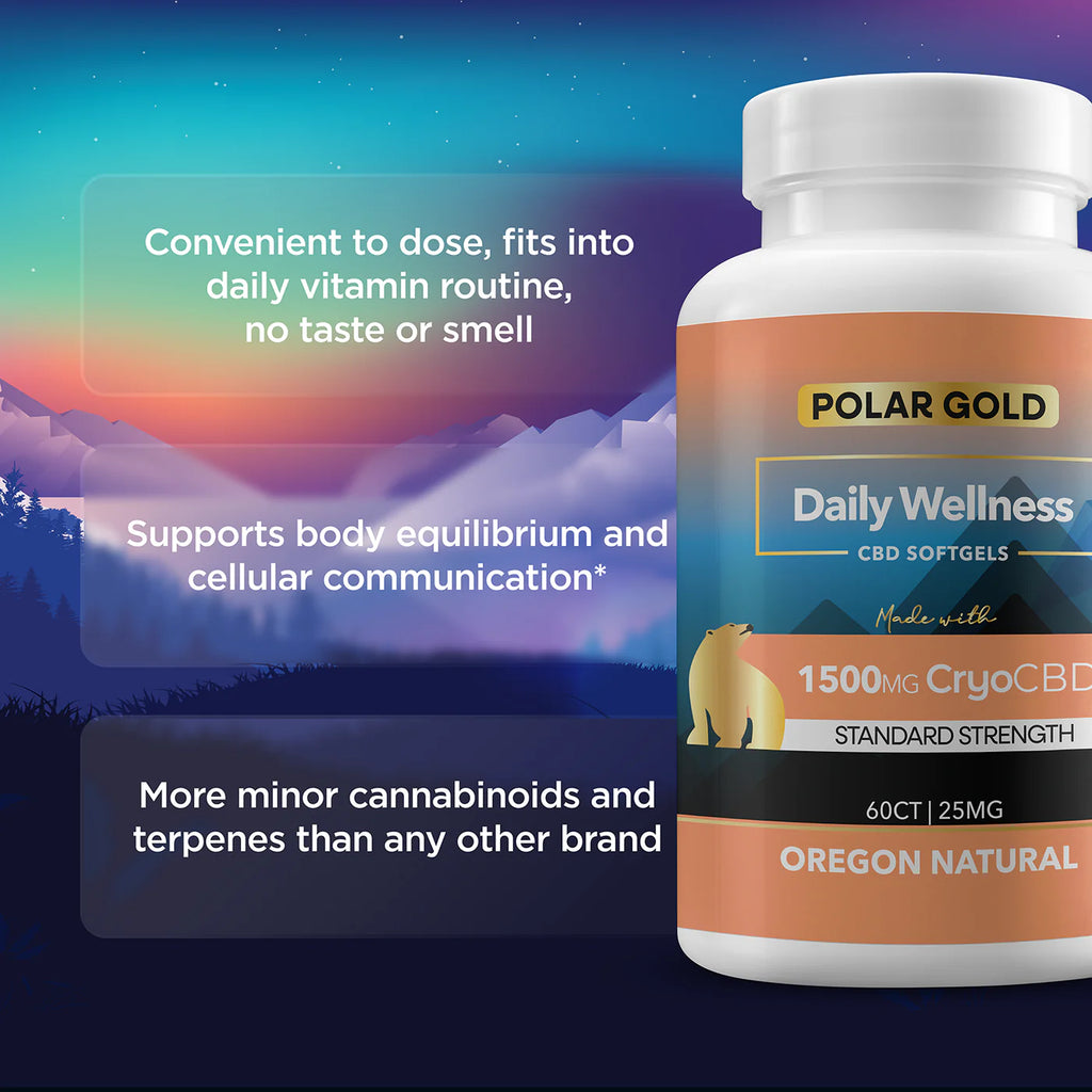 Soft-Gel Capsules | 1,500mg CBDa
