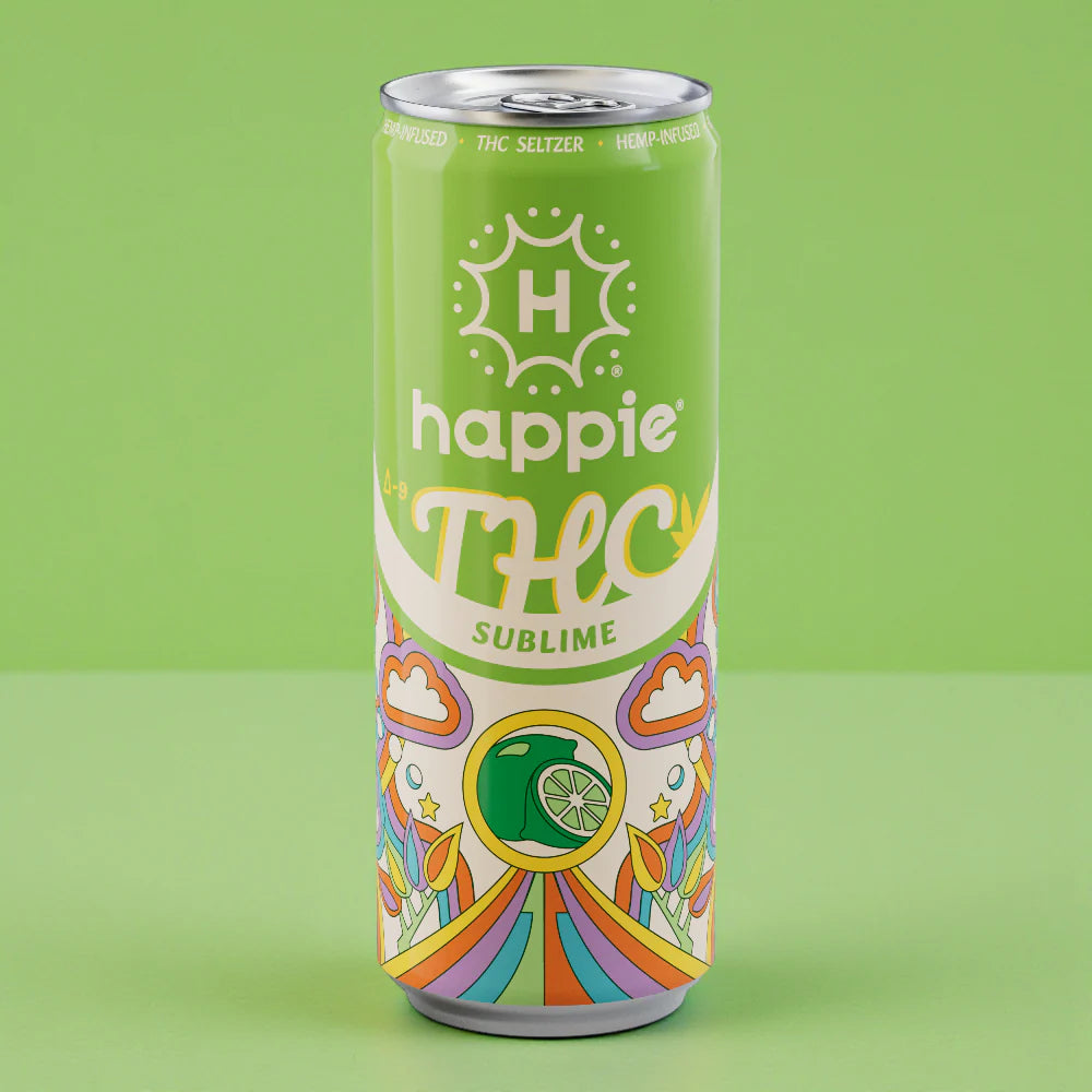 Sublime Happie THC 5mg 4 Pack