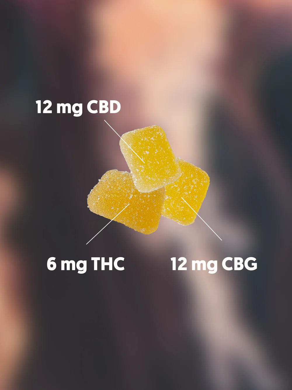 Unwind - Solo Hemp Mango Melon Gummies