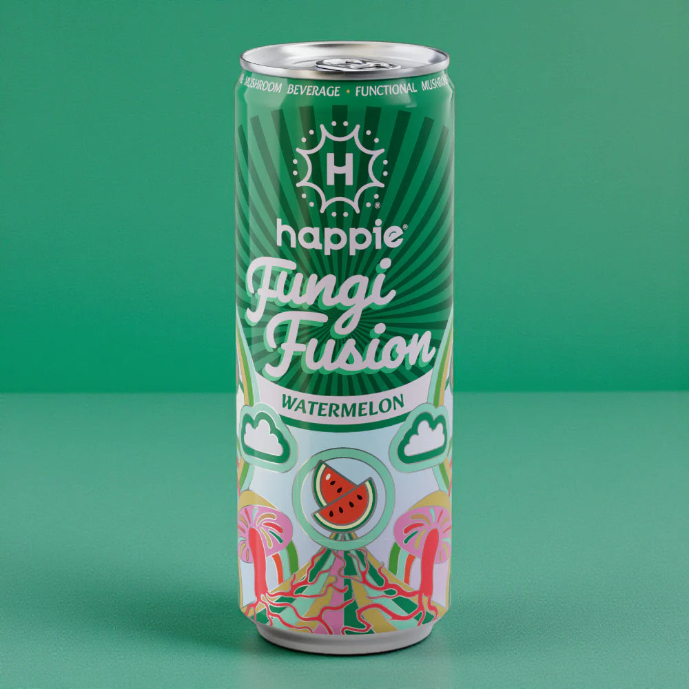 Happie Fungi Fusion Watermelon 6 Pack