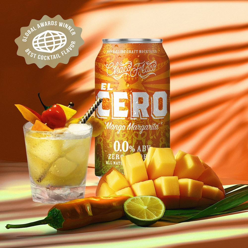 "Mango Margarita" Sparkling Mocktail