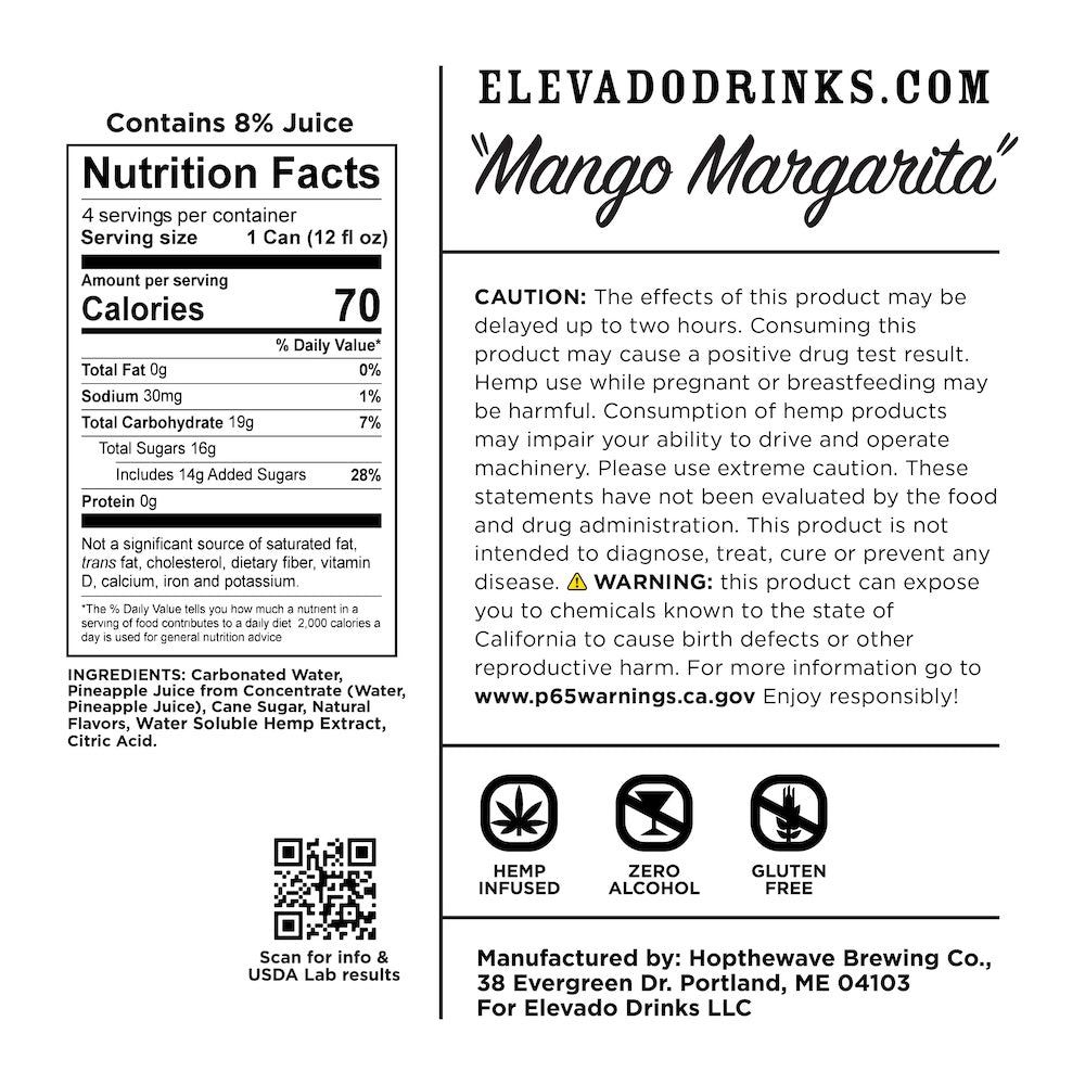 Mango Margarita