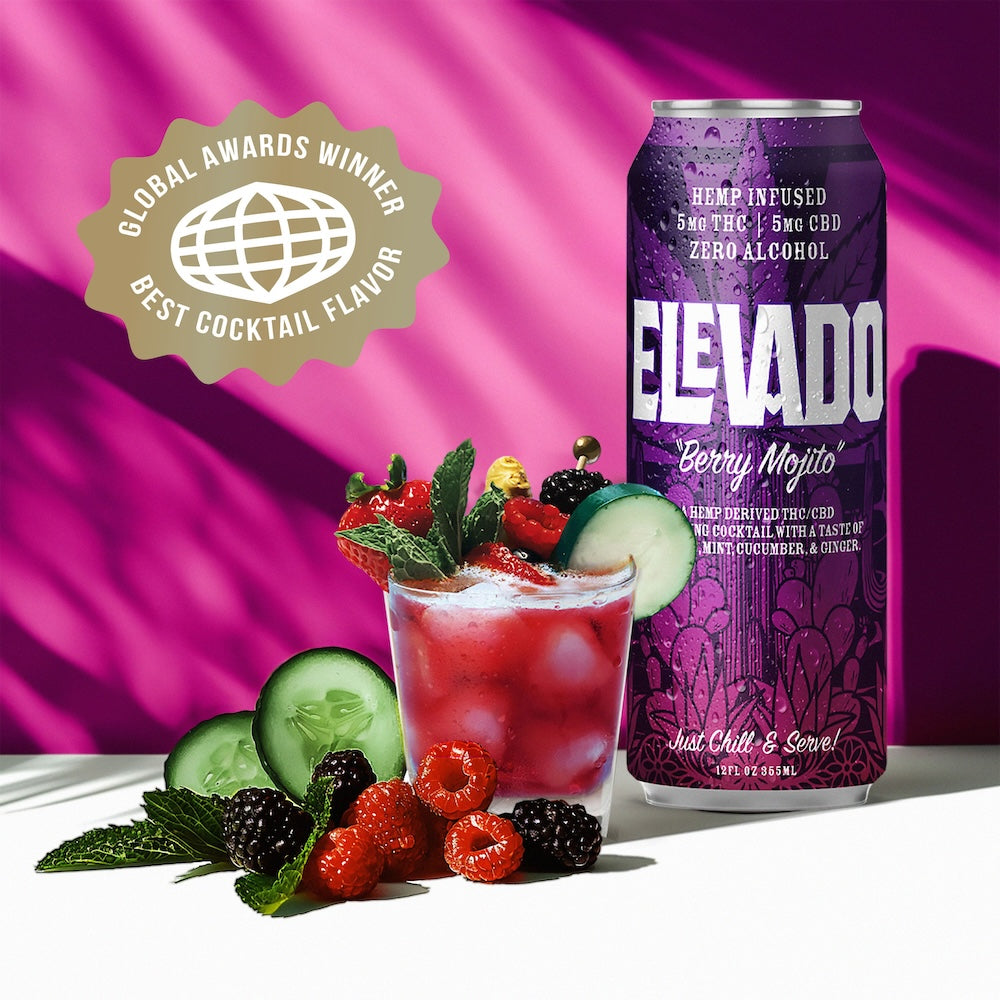 Berry Mojito