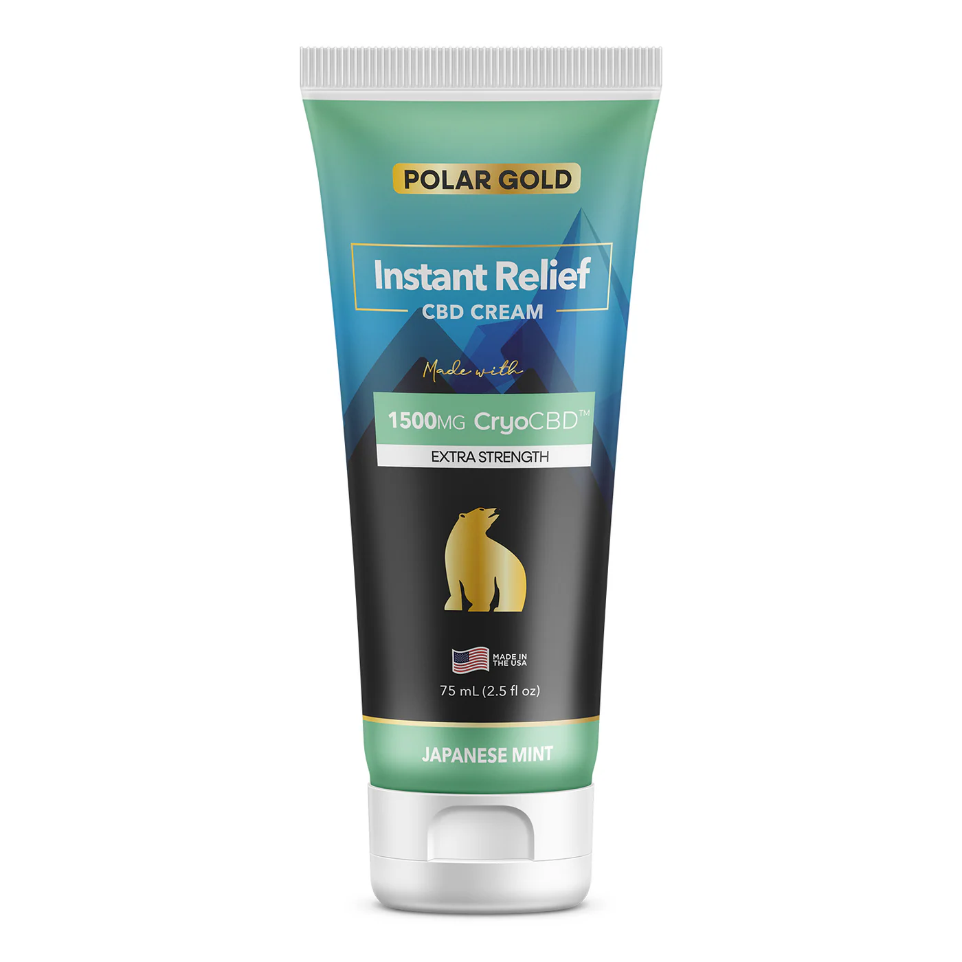 Instant Relief Cream | 1500mg CBDa