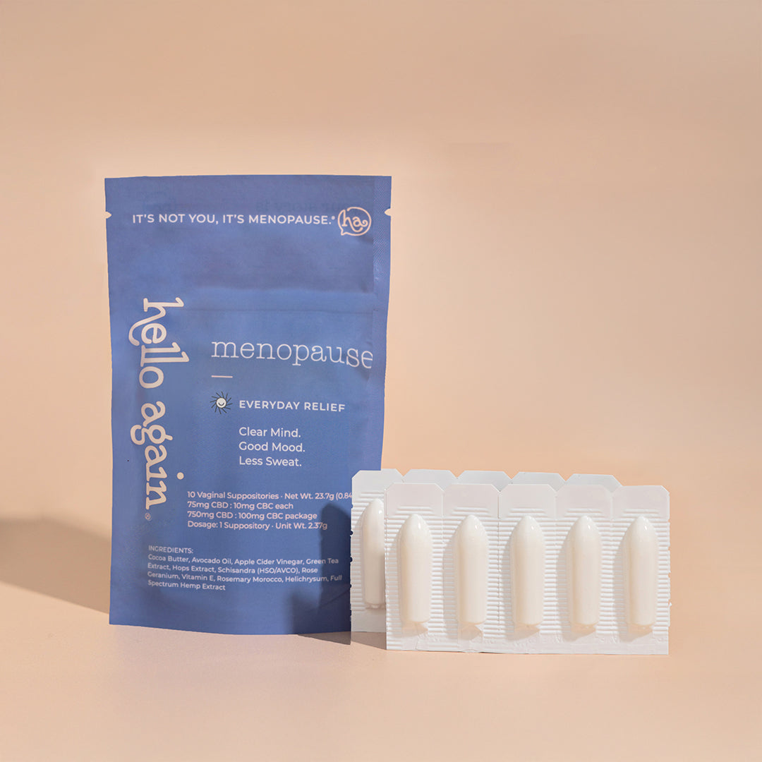 Hello Again Menopause