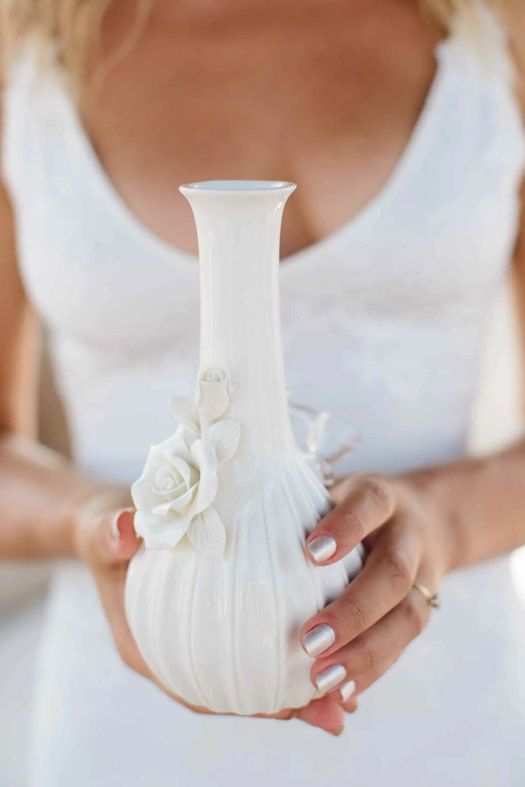 Rose Vase Bongs