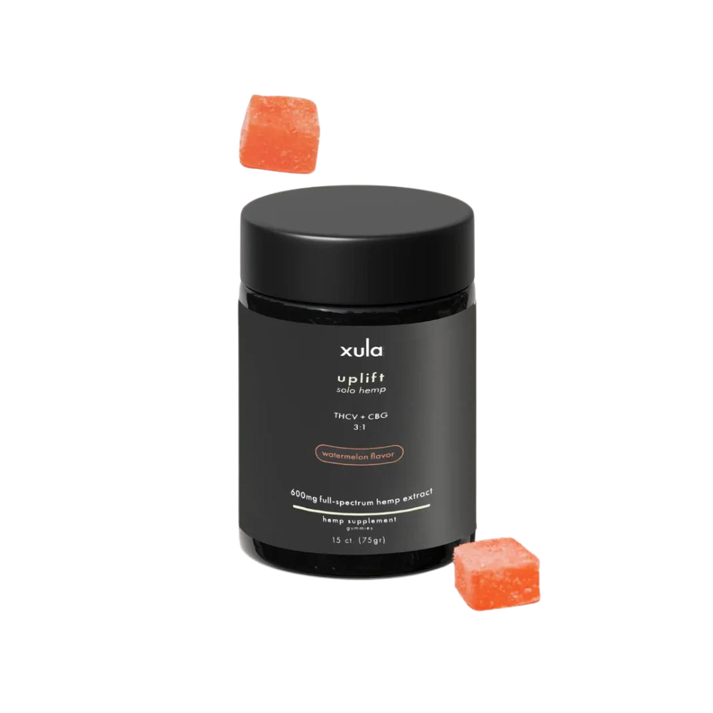 Uplift - Solo Hemp Watermelon Gummies